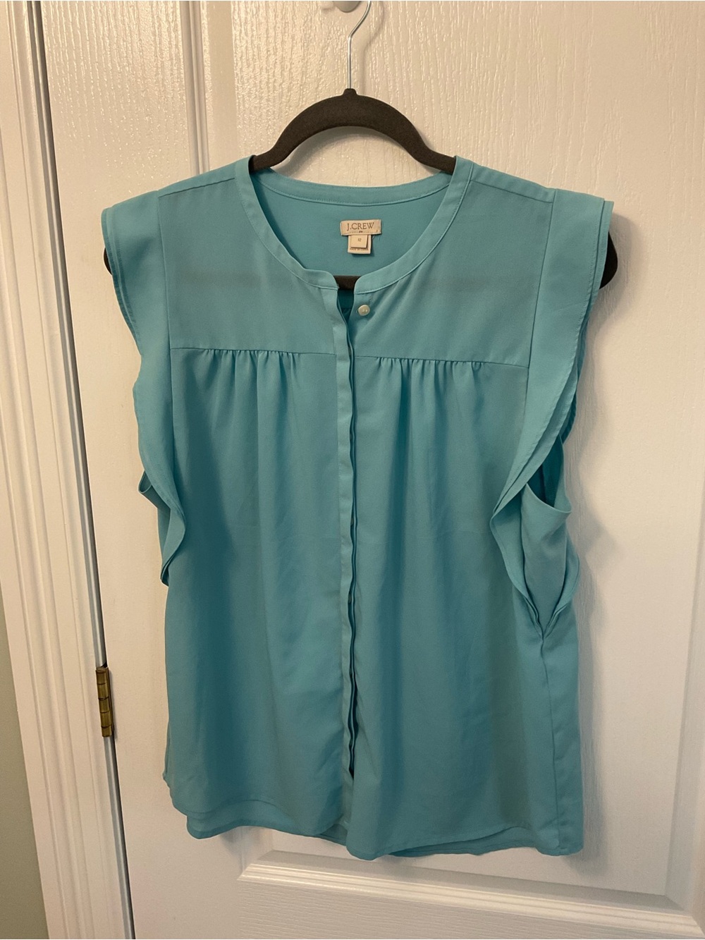 J. Crew Sleeveless Blouse - 12
